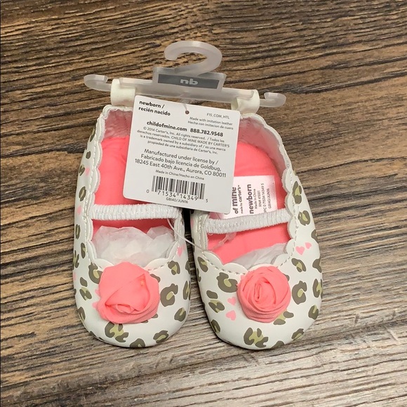 child of mine newborn shoes